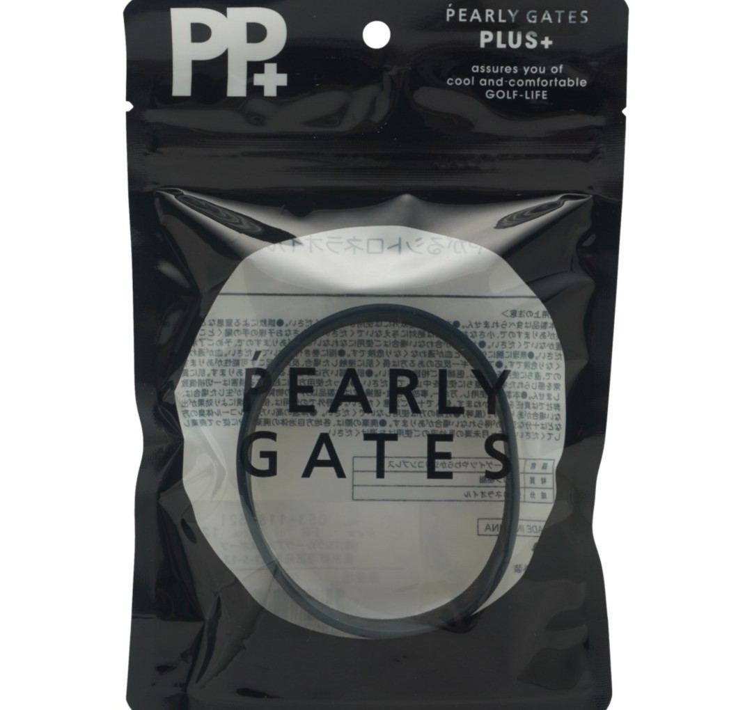 送料無料　新品未開封　パーリーゲイツ　PEARLYGATES　虫よけラバーバンド　虫よけバンド　虫除け　ゴルフ　3カラー　組合自由　3個セット_画像8