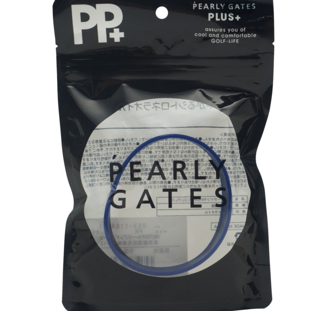 送料無料　新品未開封　パーリーゲイツ　PEARLYGATES　虫よけラバーバンド　虫よけバンド　虫除け　ゴルフ　3カラー　組合自由　3個セット_画像5