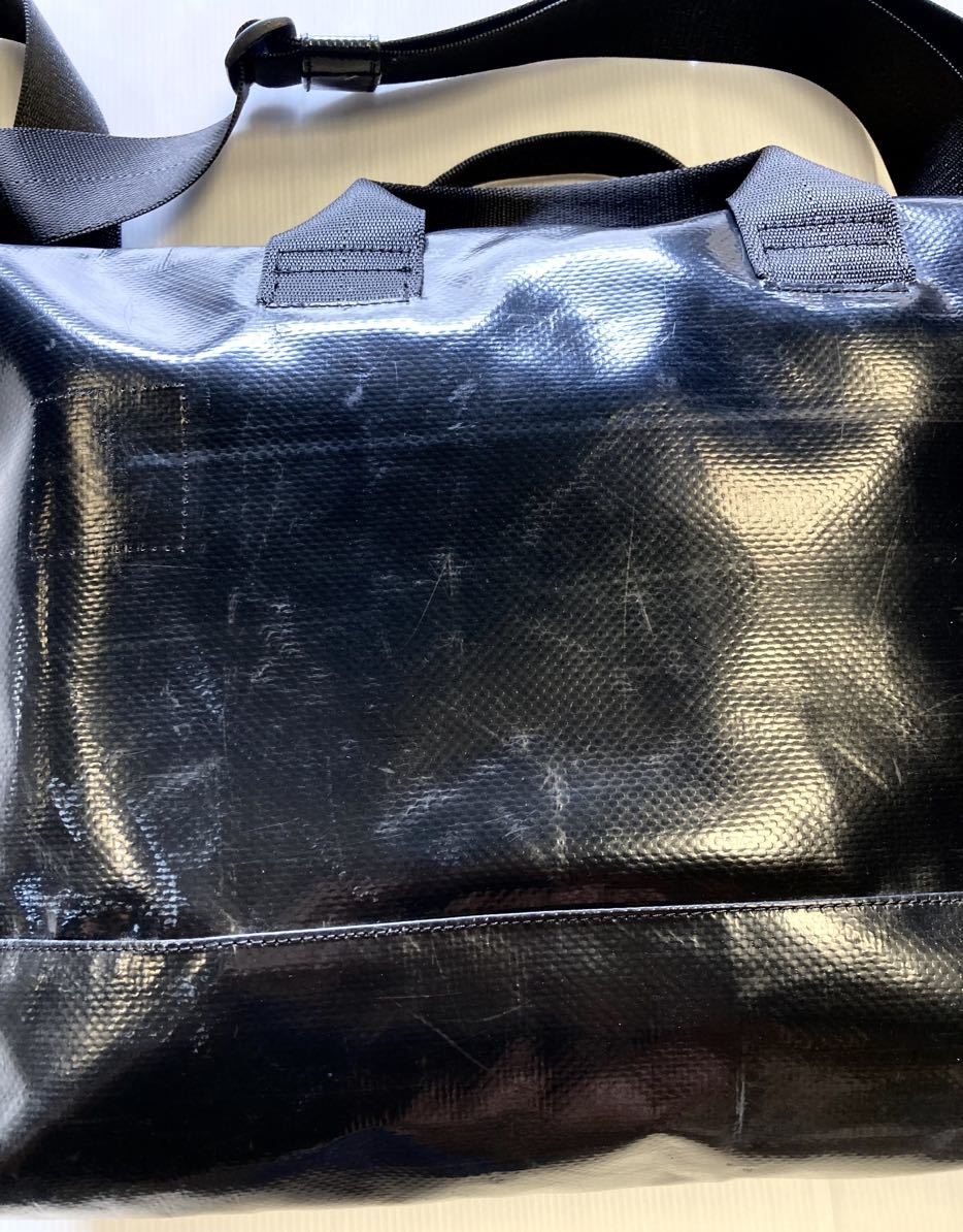 希少なオールブラック】FREITAG フライターグ F305 ショルダー 希少なオールブラック】FREITAG フライターグ F305 ショルダー