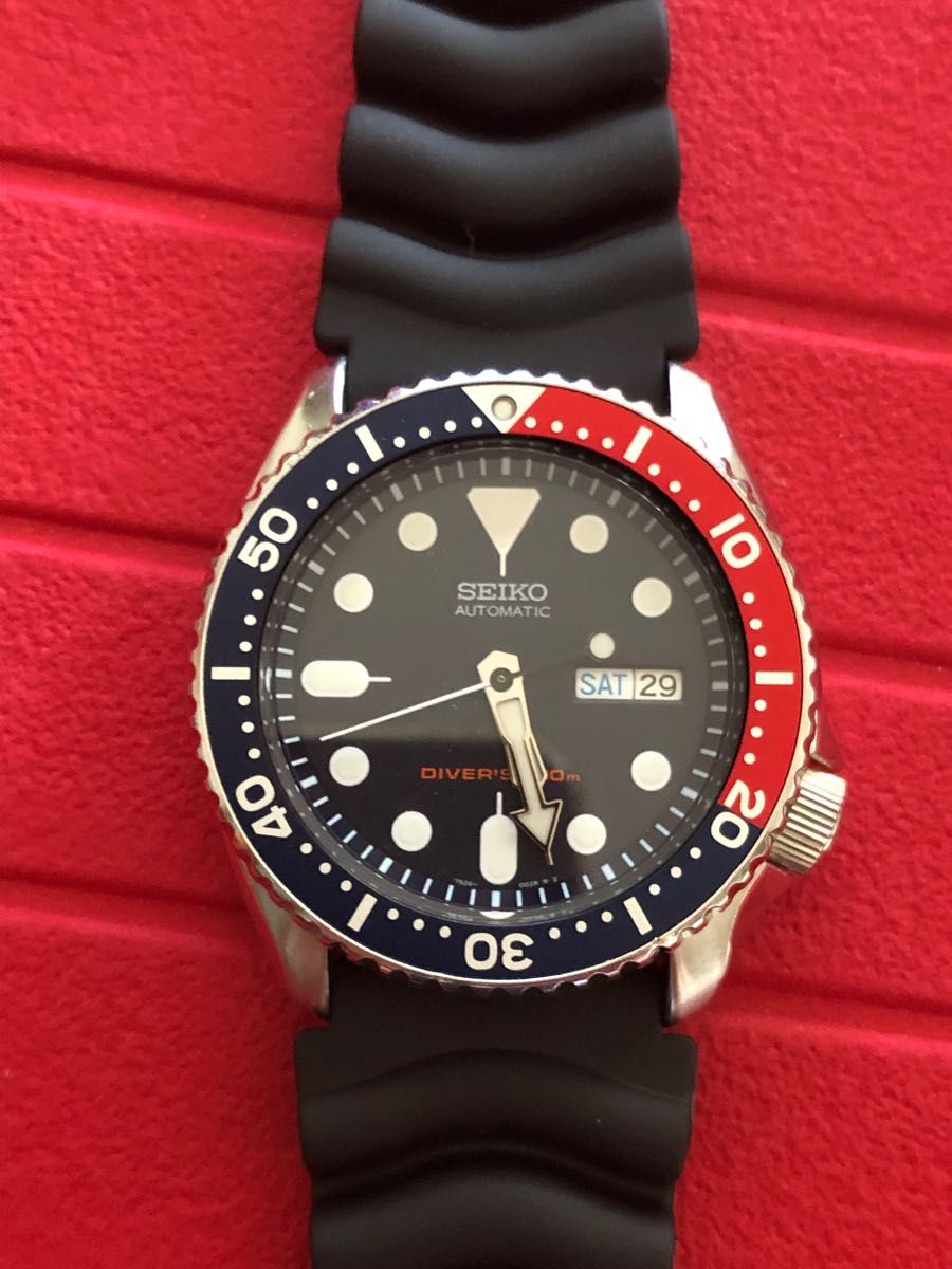 SEIKO 7s26-0020 ネイビーボーイ skx009 超美品-