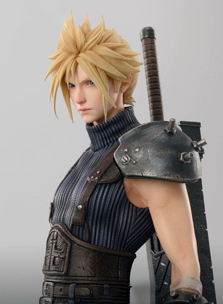  Final Fantasy VIIk громкий высота 60cm покрашен конечный продукт фигурка 1/3 шкала гараж комплект [ быстрое решение внутренний .. отправка бесплатная доставка ]