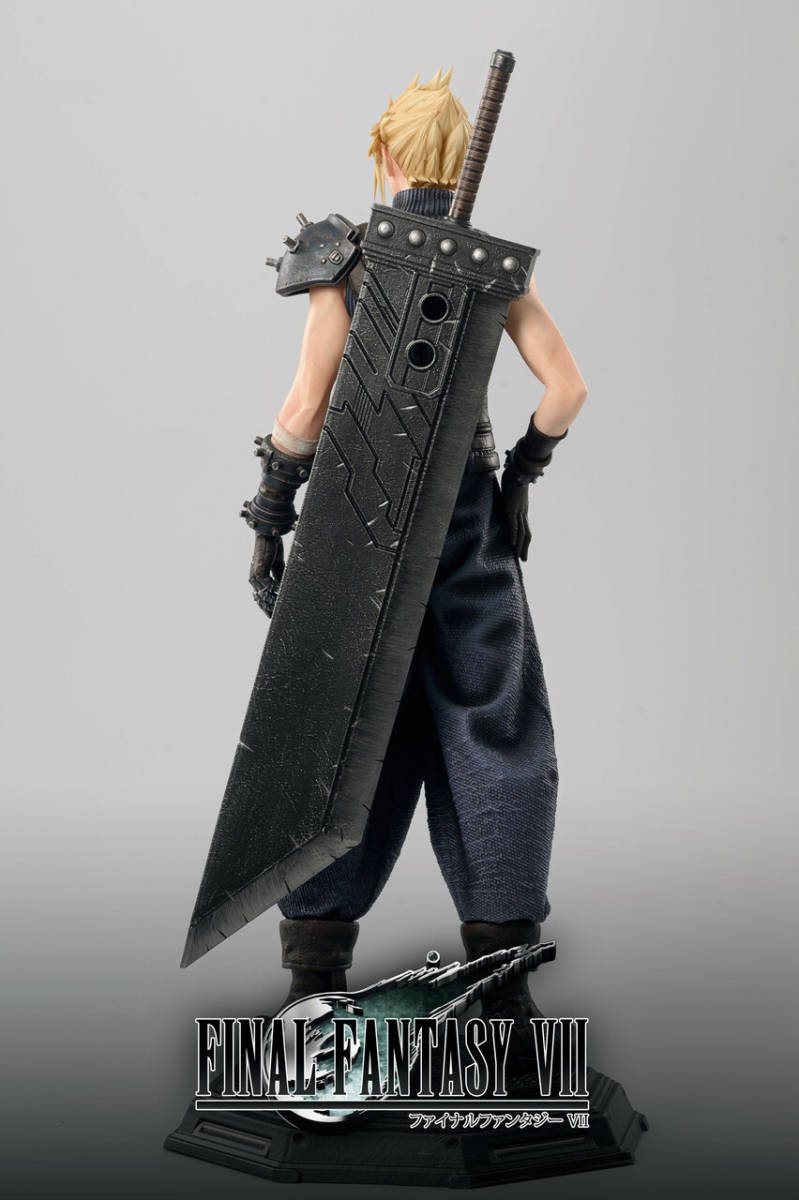  Final Fantasy VIIk громкий высота 60cm покрашен конечный продукт фигурка 1/3 шкала гараж комплект [ быстрое решение внутренний .. отправка бесплатная доставка ]