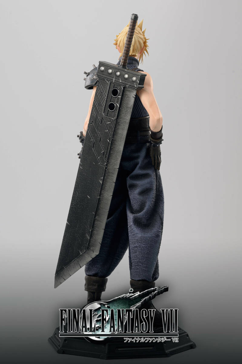 ファイナルファンタジーVII クラウド 高さ60cm 塗装済み完成品 ファイナルファンタジーVII クラウド 高さ60cm 塗装済み完成品