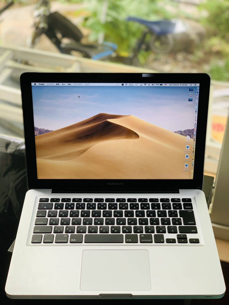 珍しい 2.5GHz/8GB/SSD 2012 Mid 13インチ Pro MacBook 256GB A1278