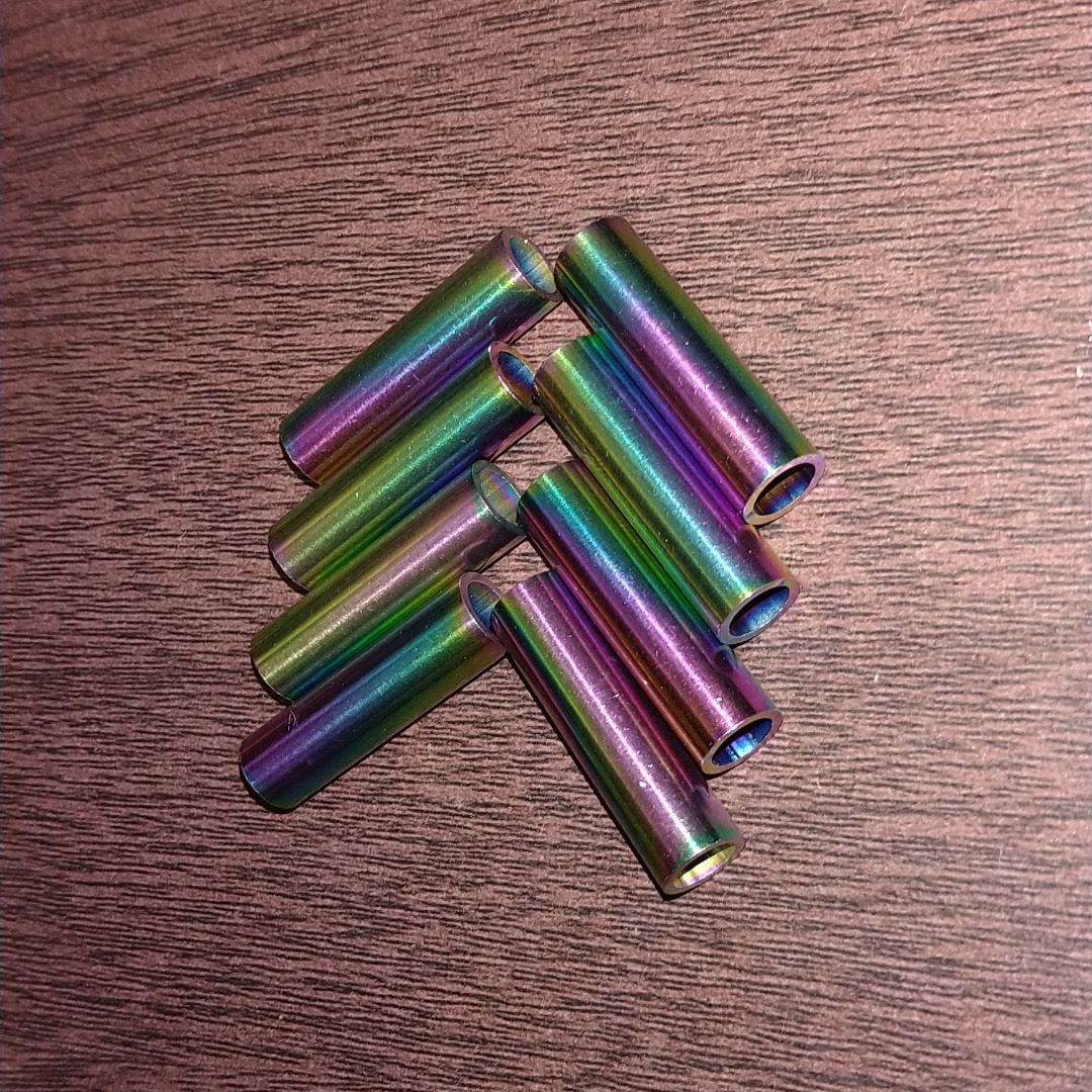  custom сборный для titanium цвет stain труба YG 8×6×L29 1 шт. 200 иен 