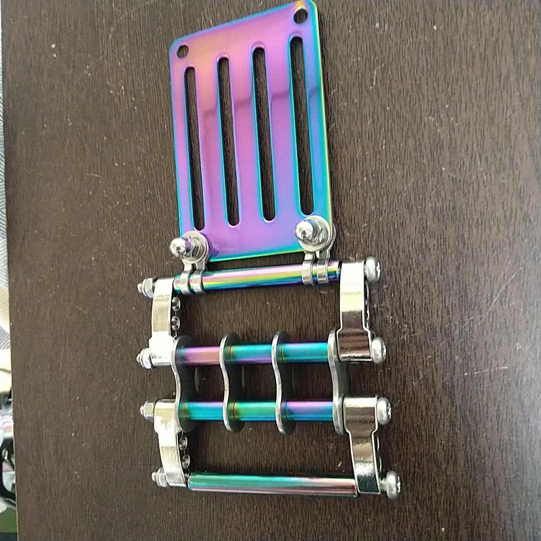  titanium цвет plate + titanium цвет цепь L65