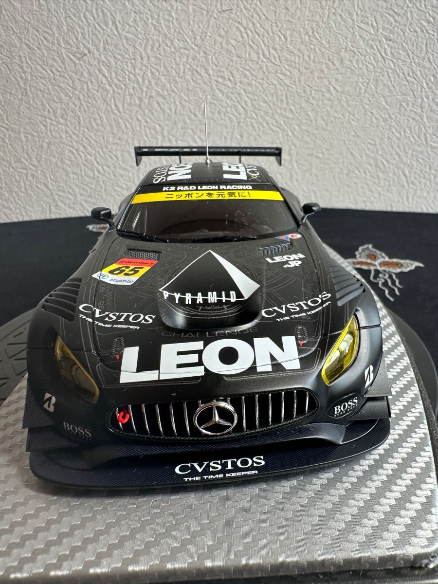 1/24タミヤ　LEON CVSTOS AMG