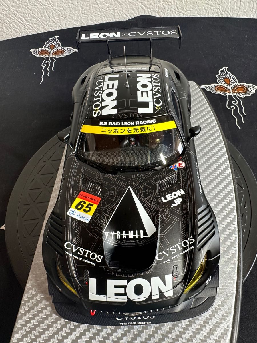 1/24タミヤ　LEON CVSTOS AMG