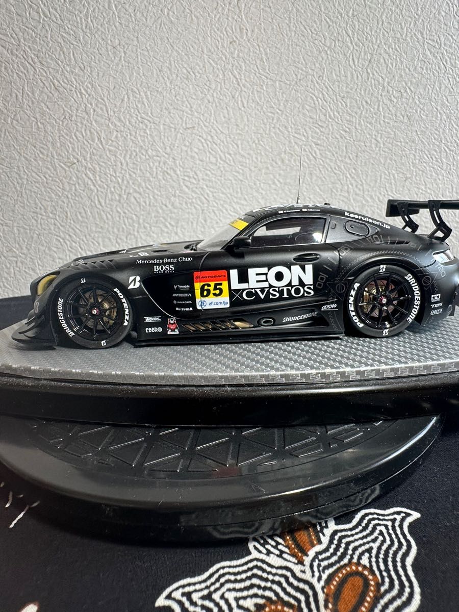 1/24タミヤ　LEON CVSTOS AMG