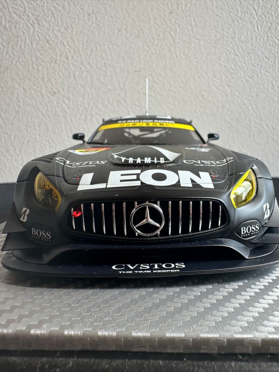 1/24タミヤ　LEON CVSTOS AMG