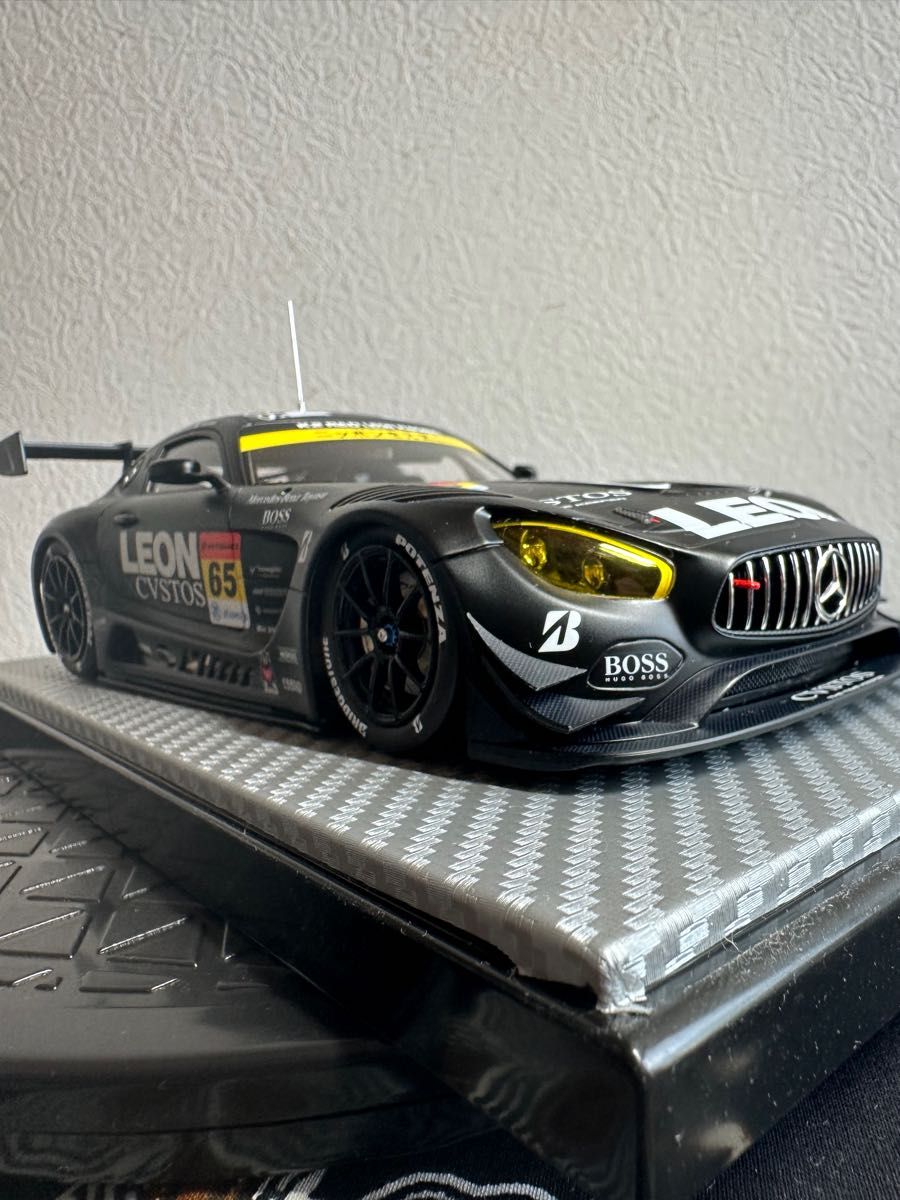 1/24タミヤ　LEON CVSTOS AMG