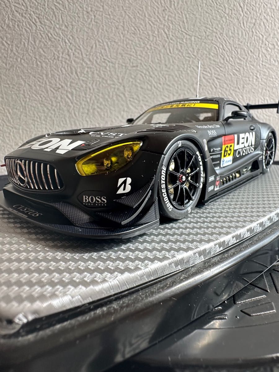 1/24タミヤ　LEON CVSTOS AMG