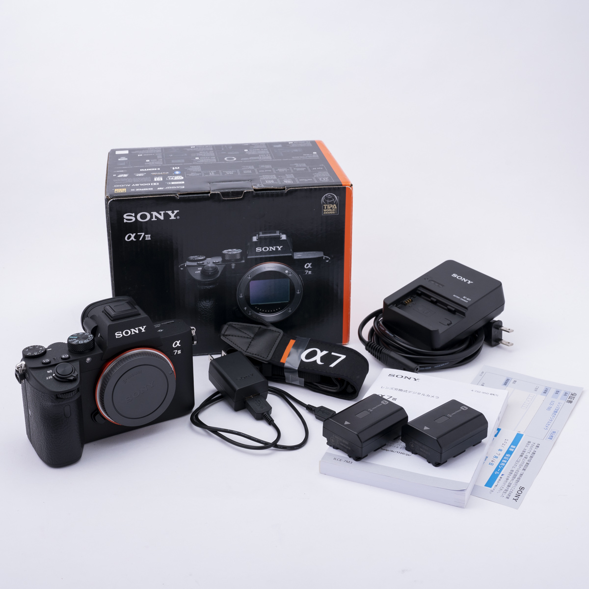 Yahoo!オークション - sony a7Ⅲミラーレス1眼レフ カメラ ILCE-7M...