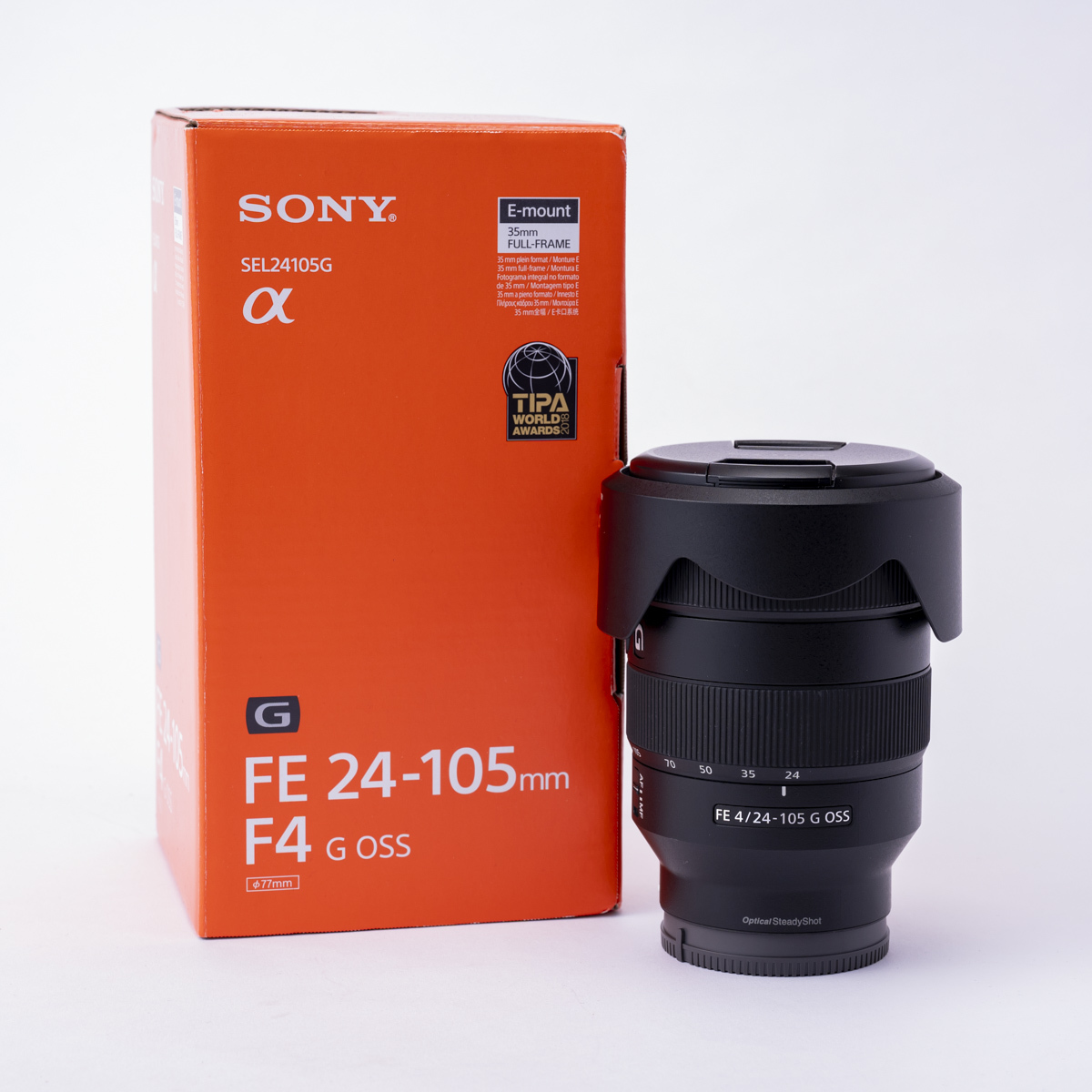 sony 純正レンズFE 24-105mm F4G OSS (SEL24105G)使用極少美品
