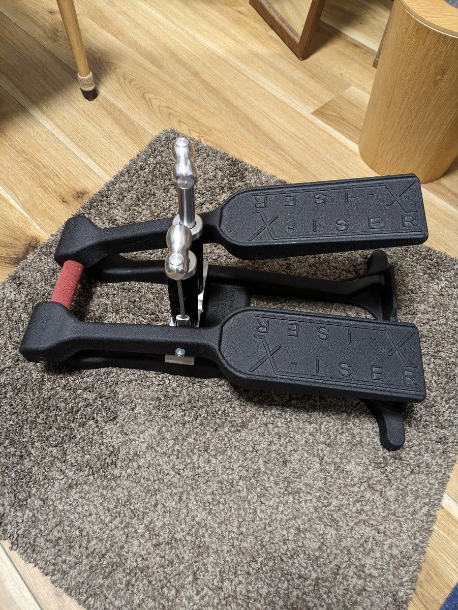Xiser Pro Trainer エクサー プロ ステッパー 黒 エクササイズ 油圧