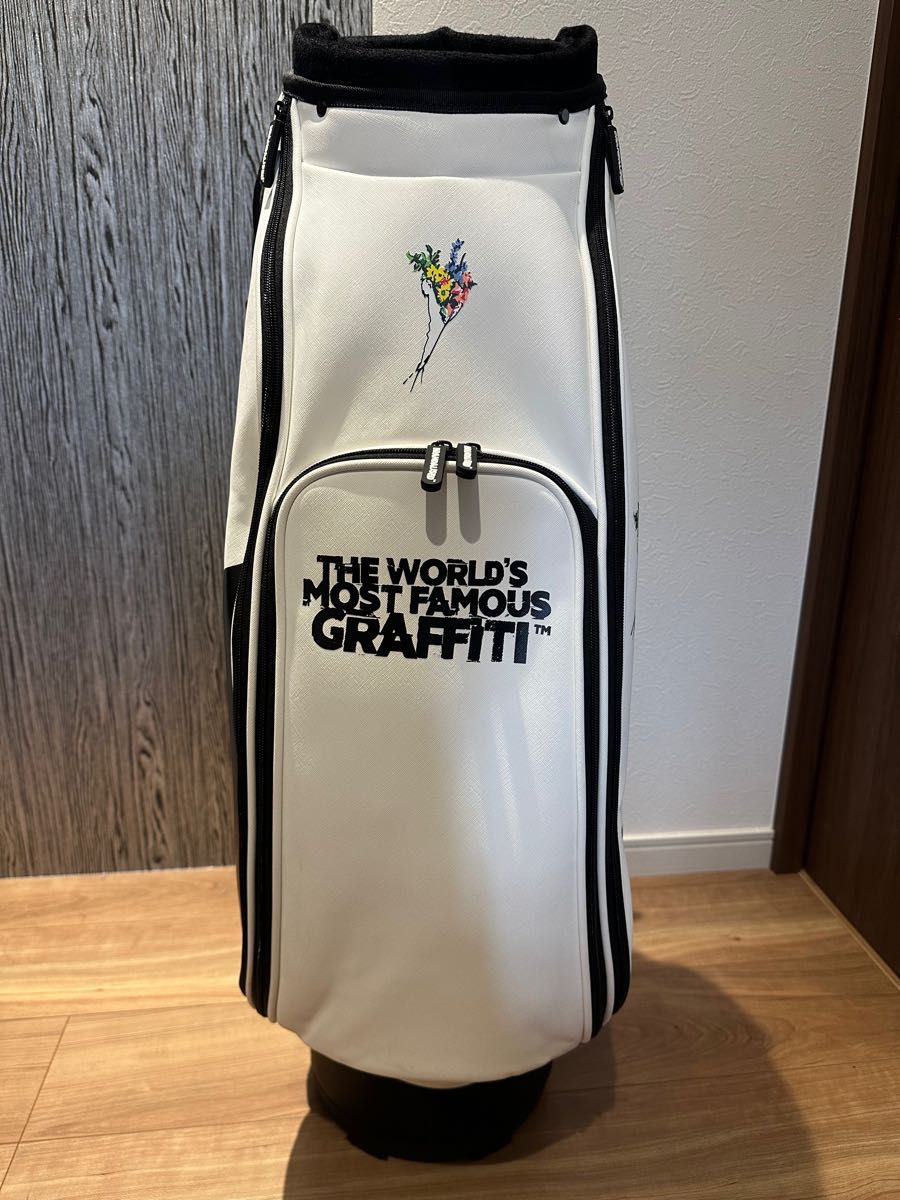 BRANDALISED カート キャディバッグ BACB-01 BANKSY バンクシー BRANDALISED カート キャディバッグ BACB-01 BANKSY バンクシー