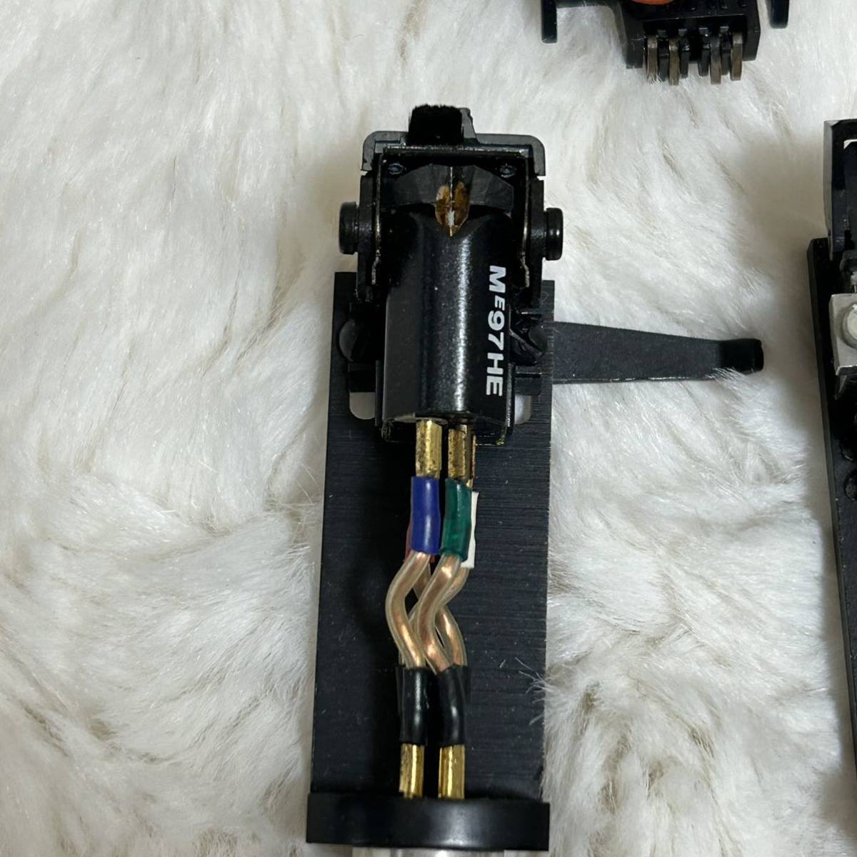 針折れ 針無し SHURE ME97HE、V15TYPE3、Hi-TRACK、M44G 、品番不明 計