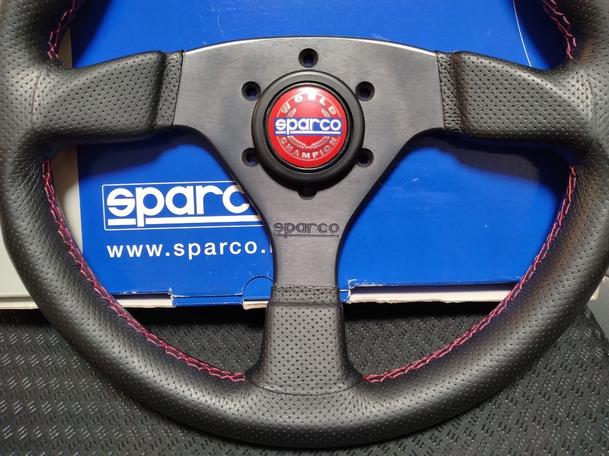 即決 正規品 SPARCO CHAMPION スパルコ チャンピオン φ33 330mm ステアリング 送料無料 momo ナルディ