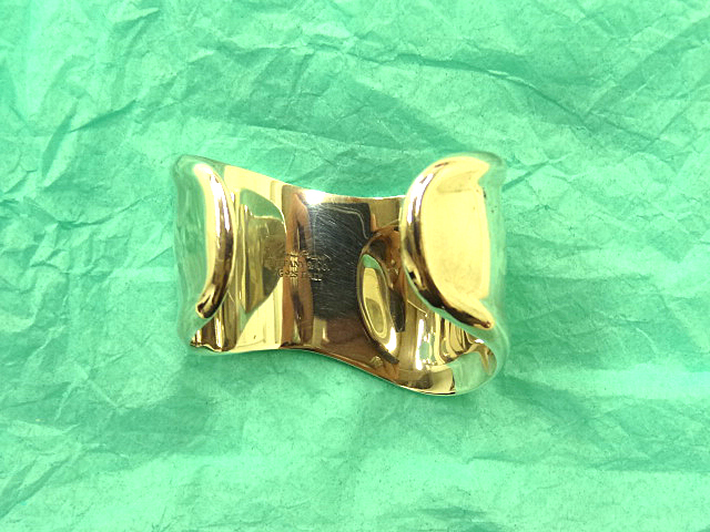 TIFFANY ティファニーボーンカフエルサペレッティシルバー TIFFANY ティファニーボーンカフエルサペレッティシルバー