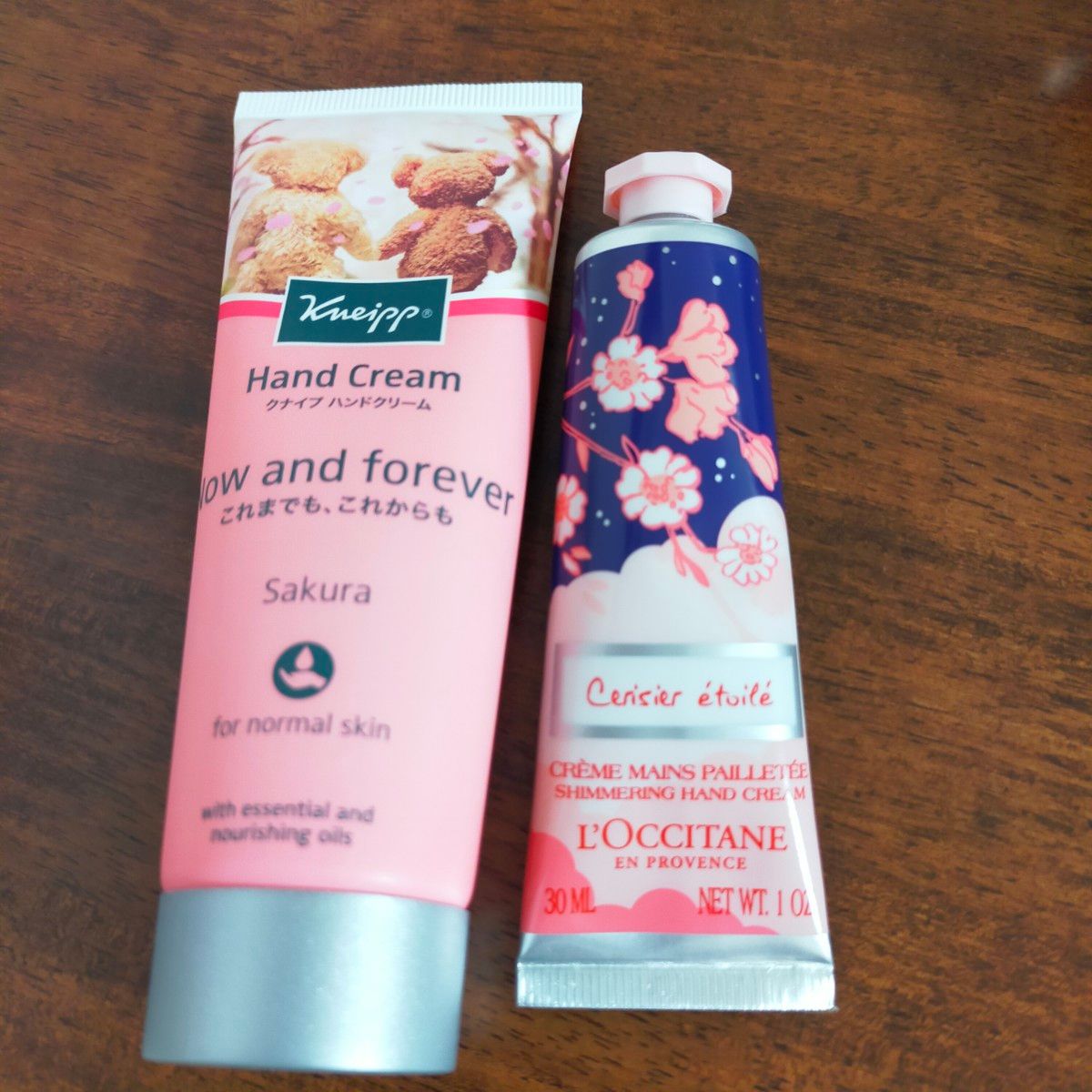 クナイプ ロクシタン ハンドクリーム 桜 桜の香り セット  L''OCCITANE  ロクシタンハンドクリーム
