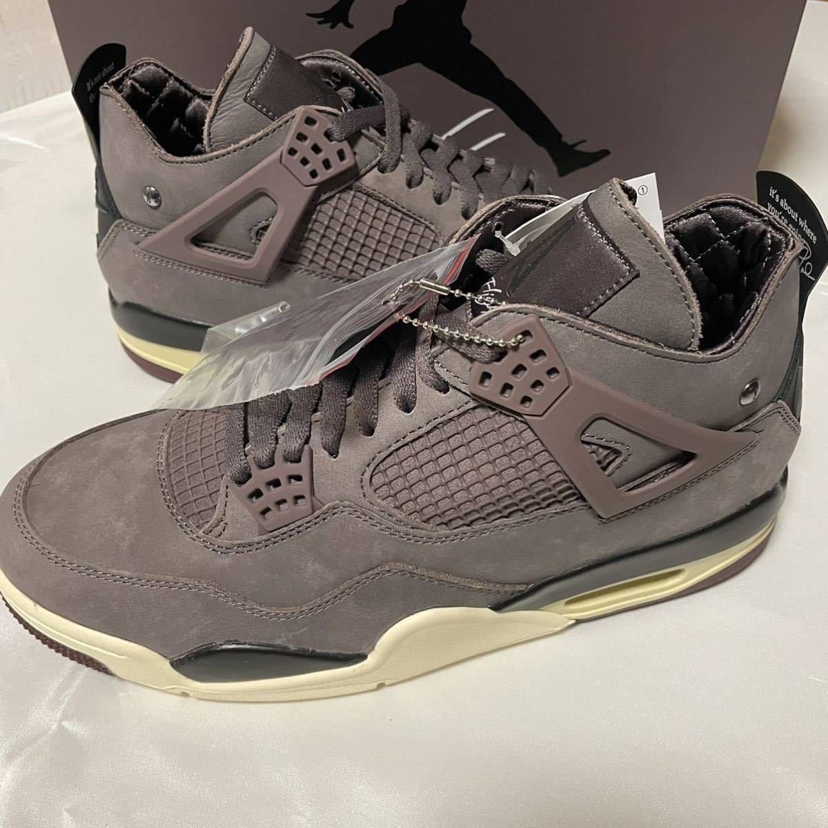 【未使用】A Ma Manire × Nike Air Jordan 4 Violet Ore アママニエール x エアジョーダン4 27.5cm  US9.5 DV6773-220