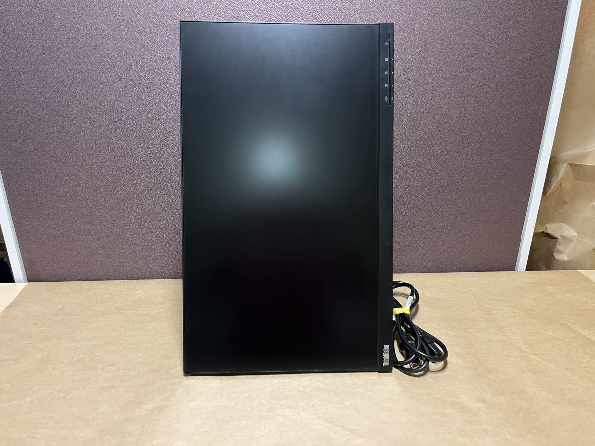 □動作良好！　Lenovo レノボ 液晶モニター　21.5インチ　ThinkVision T22i-10　□ K052　_画像3