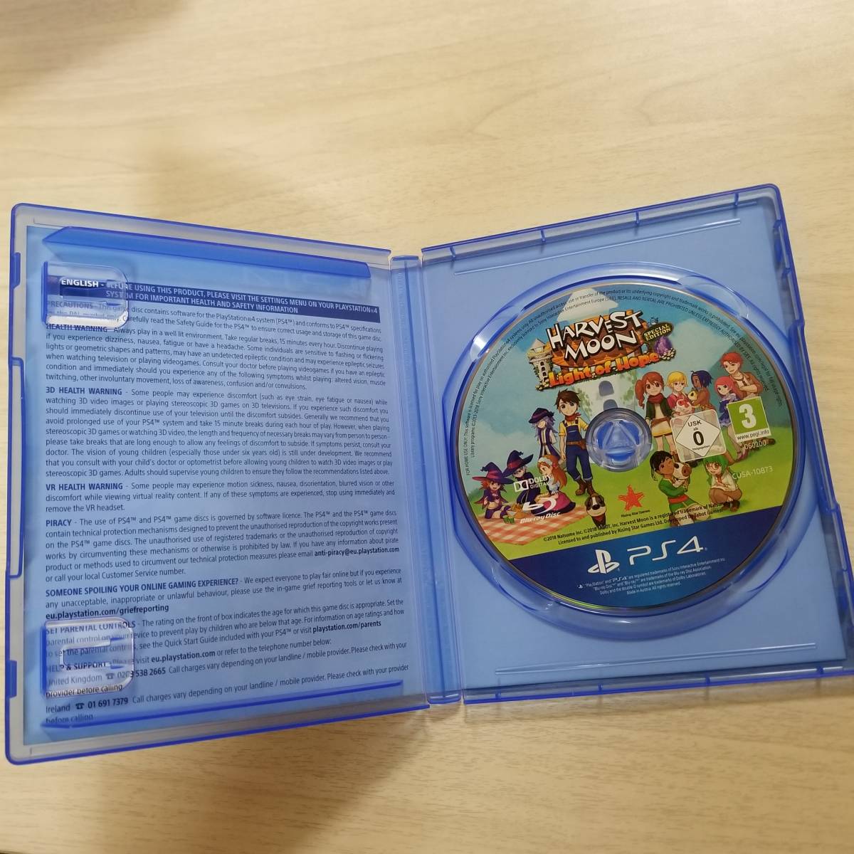 ☆PS4　ハーベストムーンライトオブホープスペシャルエディション　Harvest Moon: Light Of Hope - Special Edition 　同梱可能☆_画像2