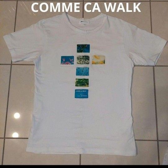 COMME CA WALK   Tシャツ　size L