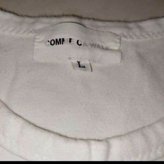 COMME CA WALK   Tシャツ　size L