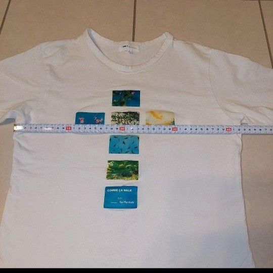 COMME CA WALK   Tシャツ　size L