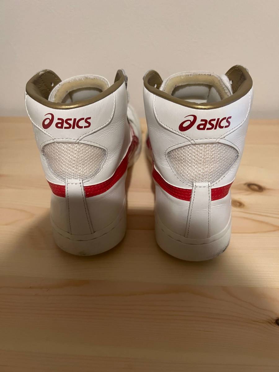 ☆ASICS JAPAN L FABRE TBF707 アシックスジャパンファブレ白赤 ☆ASICS JAPAN L FABRE TBF707 アシックスジャパンファブレ白赤
