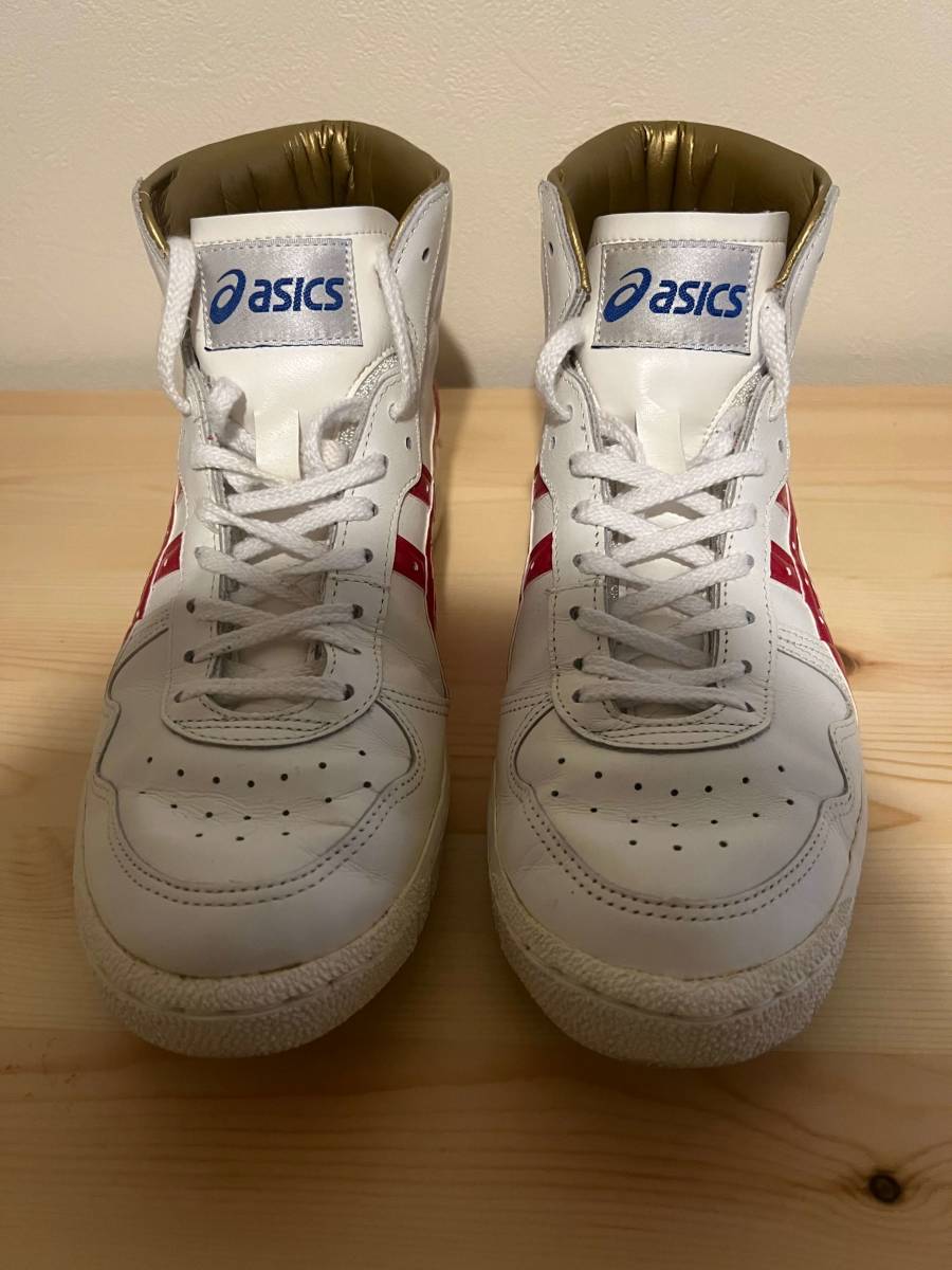 ☆ASICS JAPAN L FABRE TBF707 アシックスジャパンファブレ白赤 ☆ASICS JAPAN L FABRE TBF707 アシックスジャパンファブレ白赤