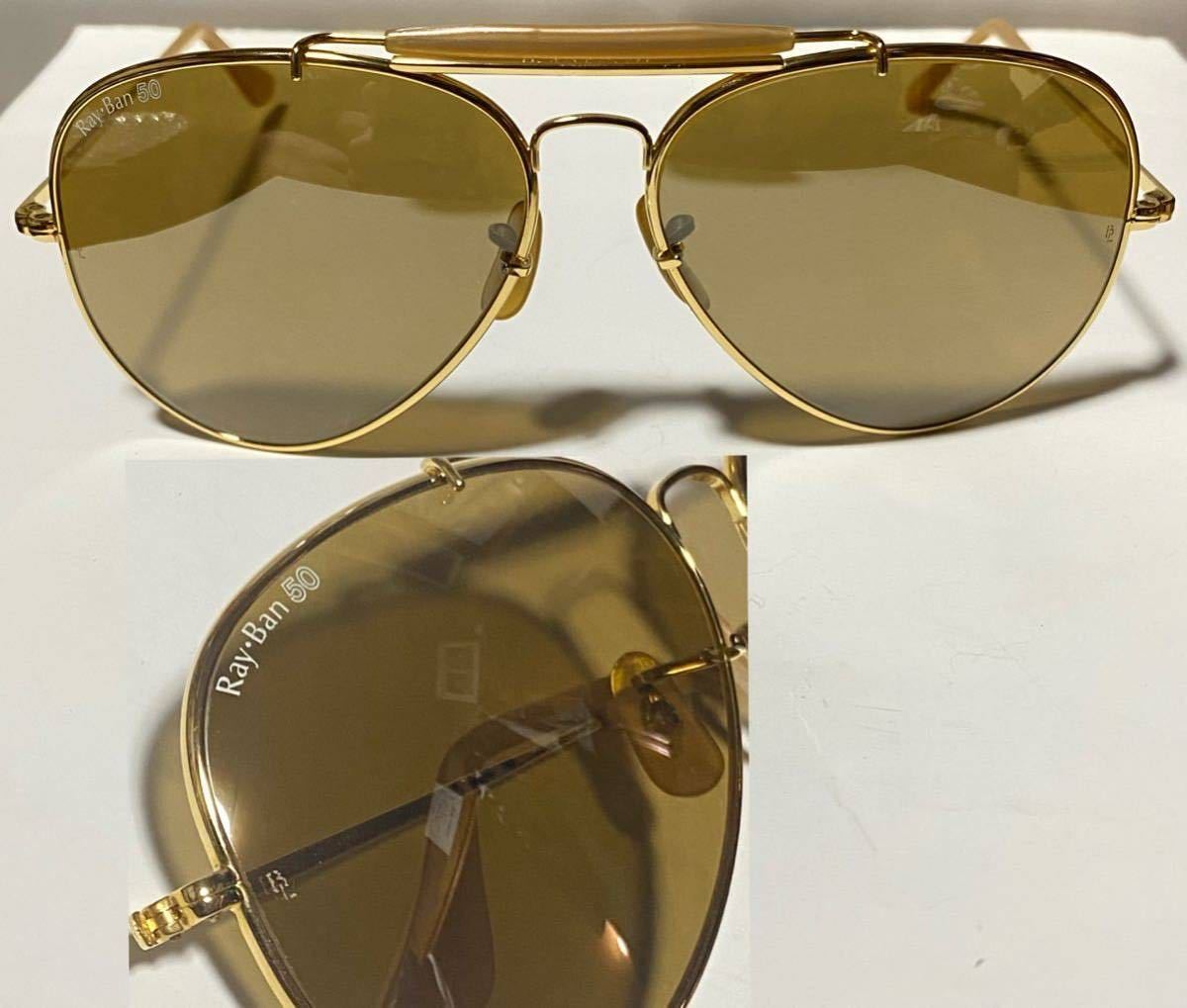 B&L レイバン 50周年　RB50 アウトドアーズマン　The General 62㎜ RAYBAN ボシュロム　ray ban サングラス　ザ　ジェネラル　AVIATOR_画像1