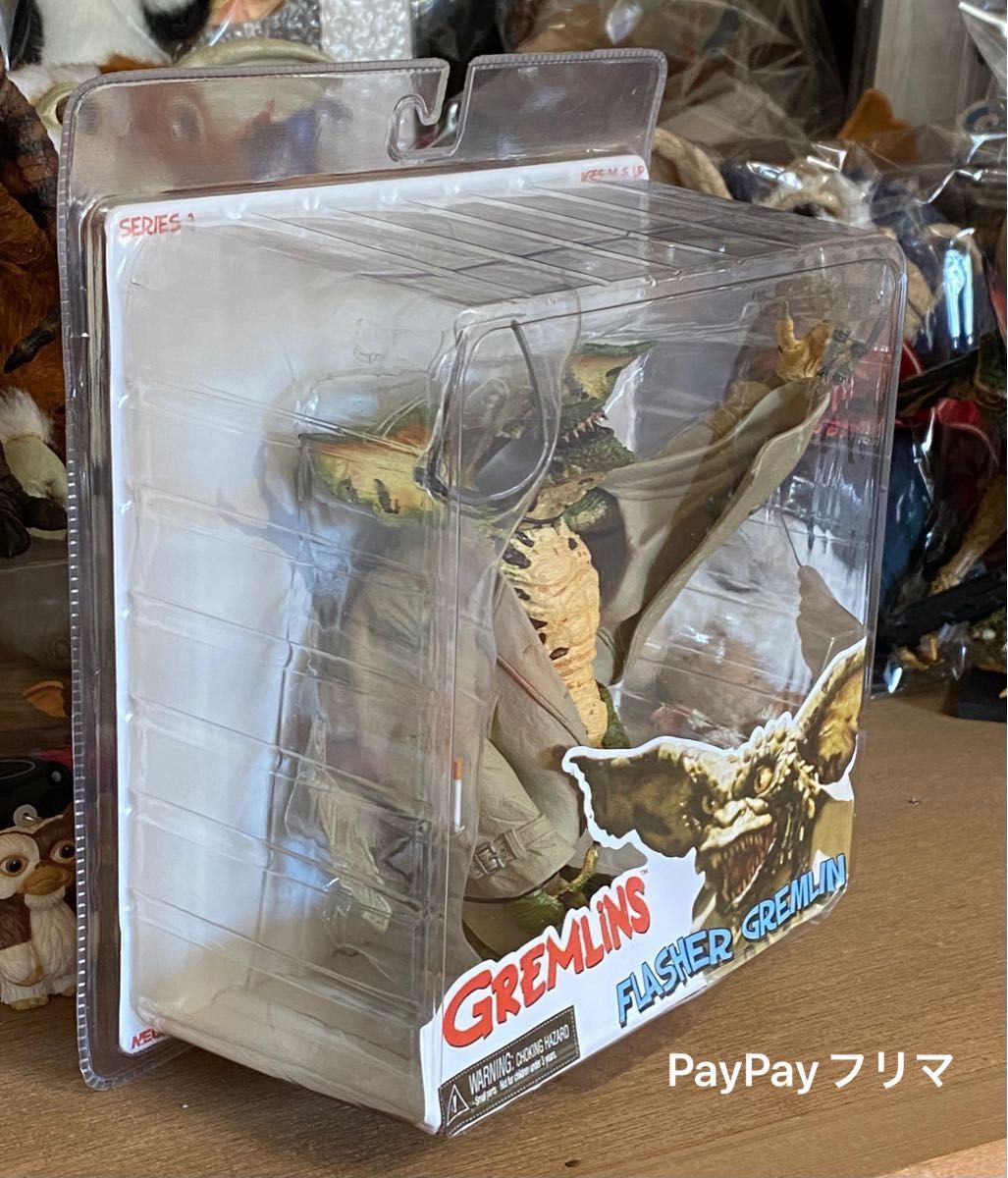 ネカ　neca グレムリン フラッシャーグレムリン　gremlins ギズモ　フィギュア