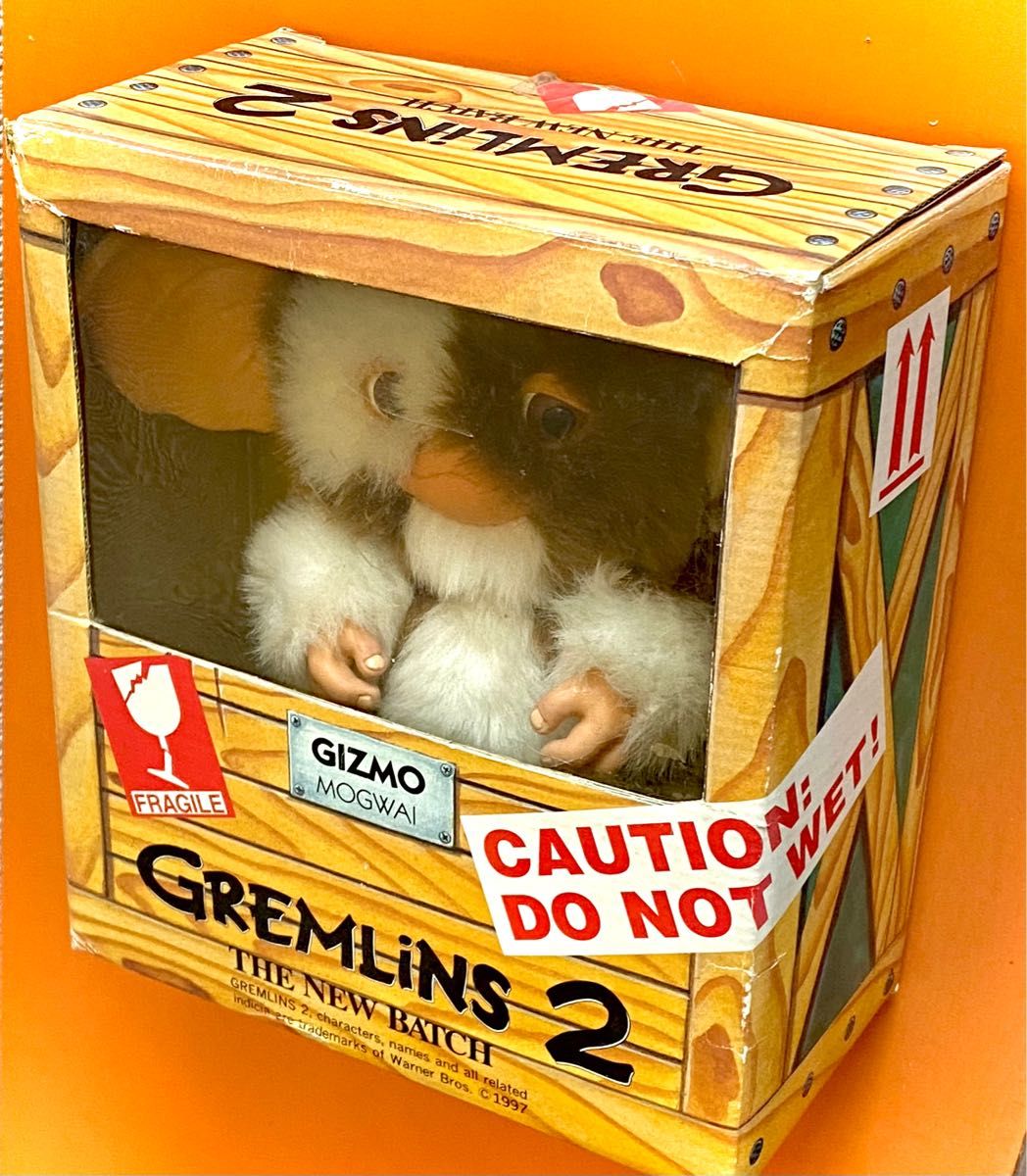 ジュンプランニング製 グレムリン gremlins ギズモ フィギュア gizmo