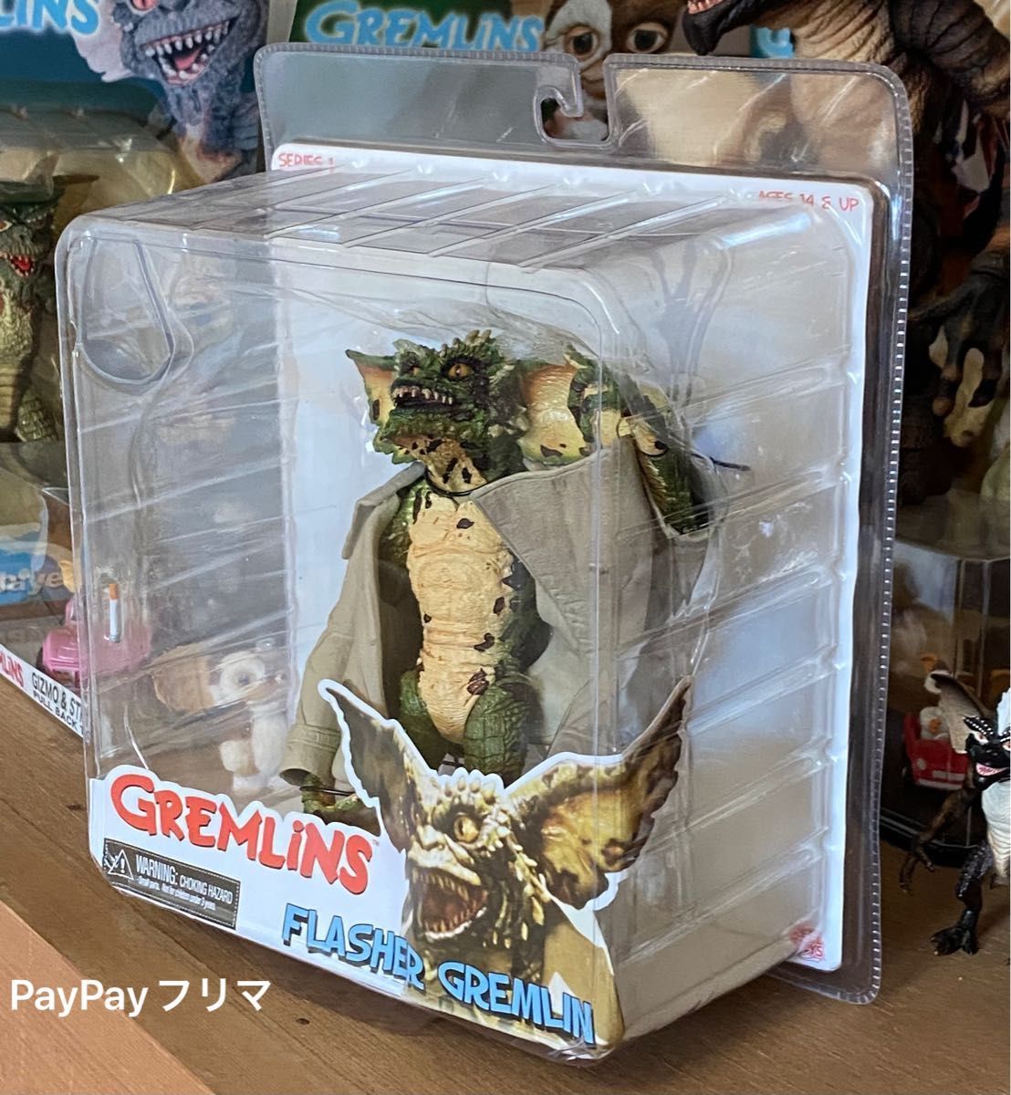 ネカ　neca グレムリン フラッシャーグレムリン　gremlins ギズモ　フィギュア