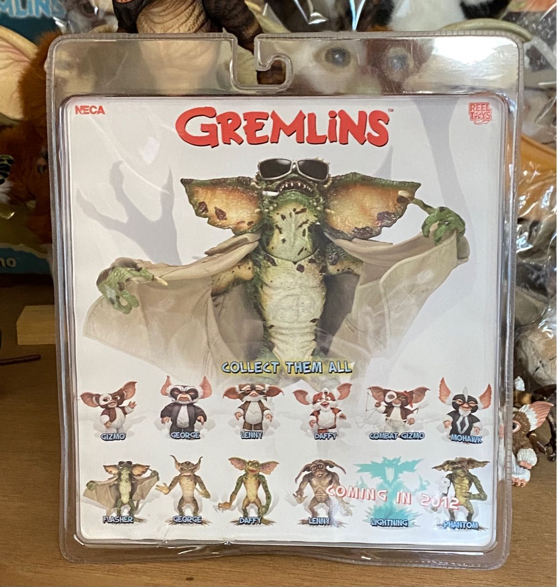 ネカ　neca グレムリン フラッシャーグレムリン　gremlins ギズモ　フィギュア