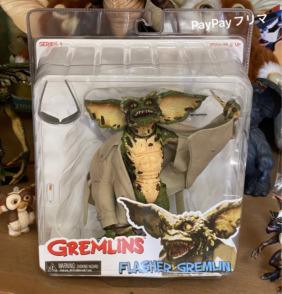 ネカ　neca グレムリン フラッシャーグレムリン　gremlins ギズモ　フィギュア