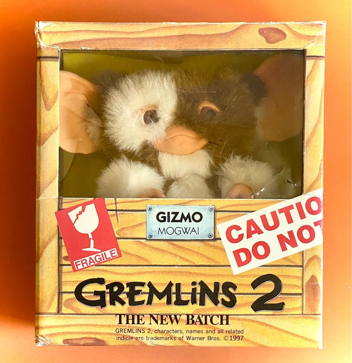 ジュンプランニング製　グレムリン　gremlins ギズモ　フィギュア　gizmo コレクションドール ぬいぐるみ　人形