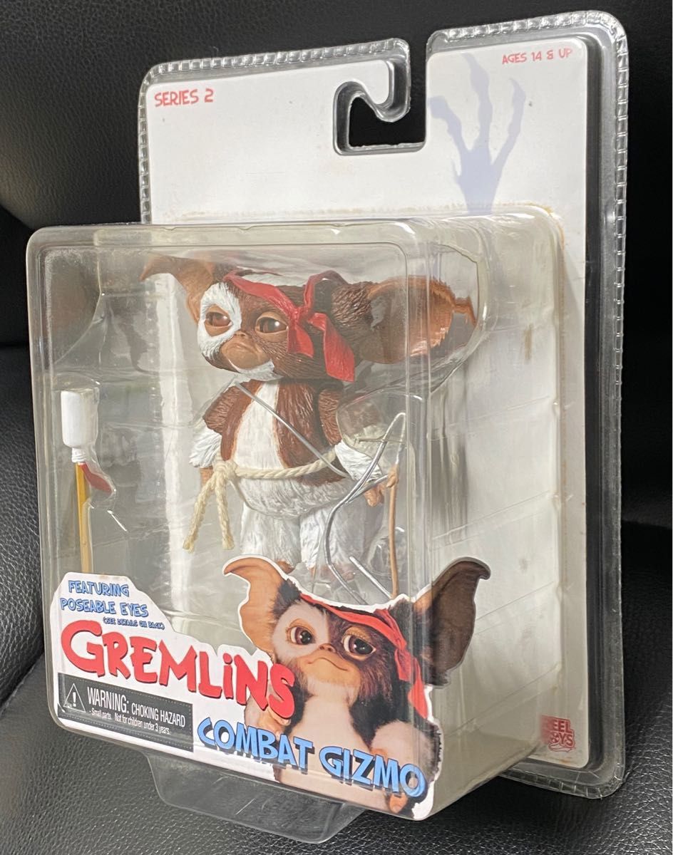 ネカ　NECA グレムリン　コンバットギズモ　gremlins フィギュア　gizmo ギズモ　モグワイ　人形