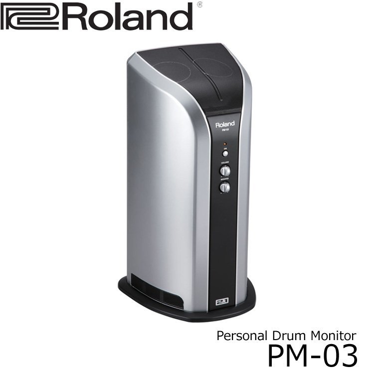 新品 Roland 電子ドラム用 アンプ スピーカー PM-03(11066)