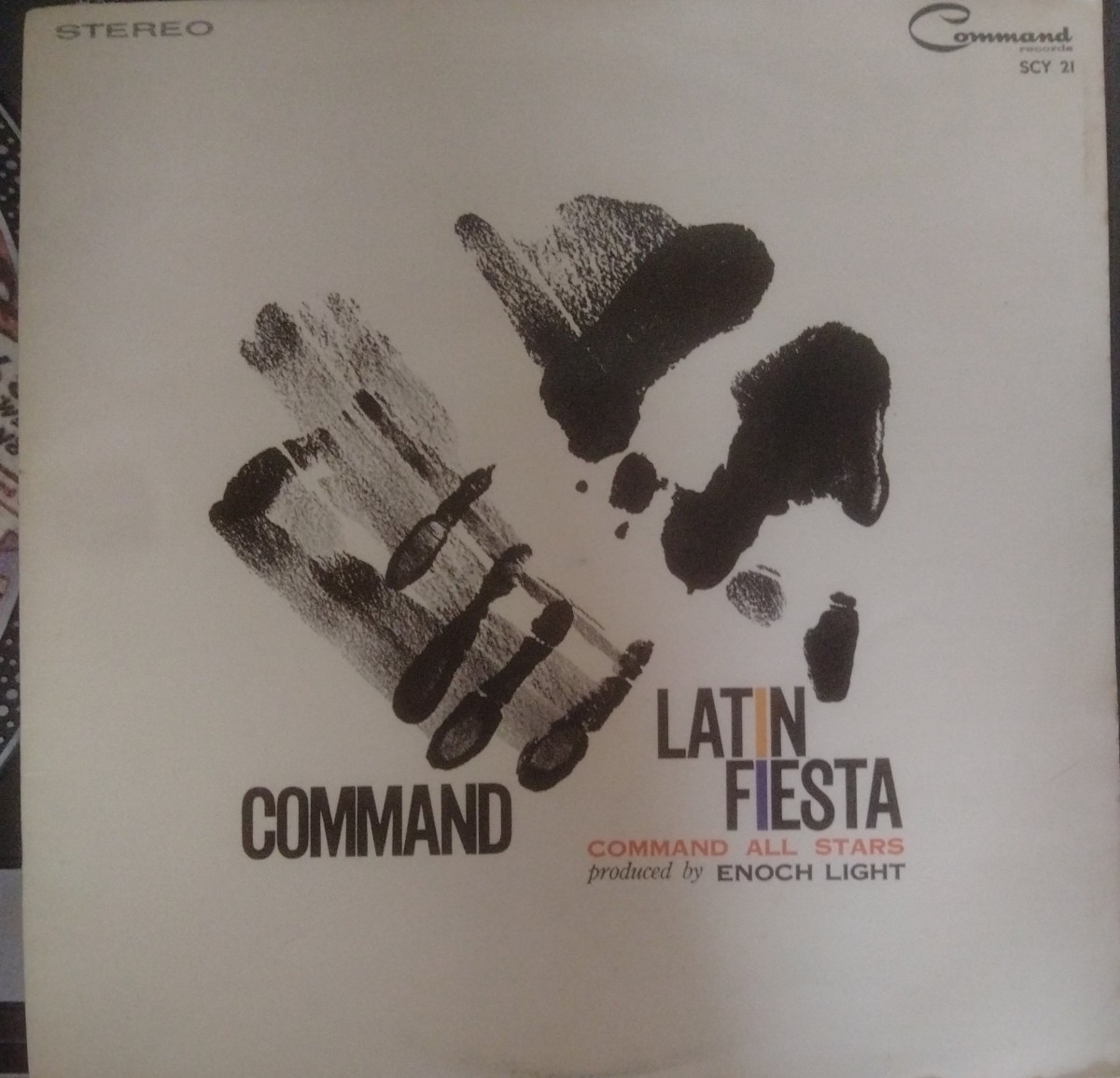 Enoch Light Command Latin Fiesta ペラジャケ_画像1