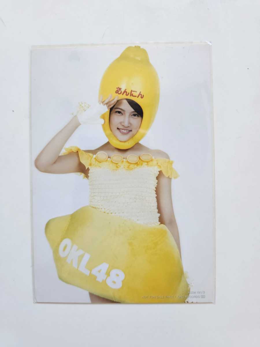 AKB48 入山杏奈 永遠プレッシャー 通常盤 生写真 OKL48_画像1