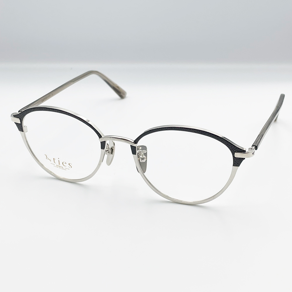 メガネフレーム Ties タイズ Era move on 2 フルリム チタニウム 日本製 メガネ 眼鏡 新品未使用 送料無料