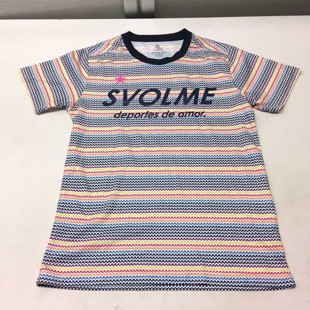 送料無料★SVOLME スボルメ★半袖Tシャツ トップス★Sサイズ#50802sbr_画像1