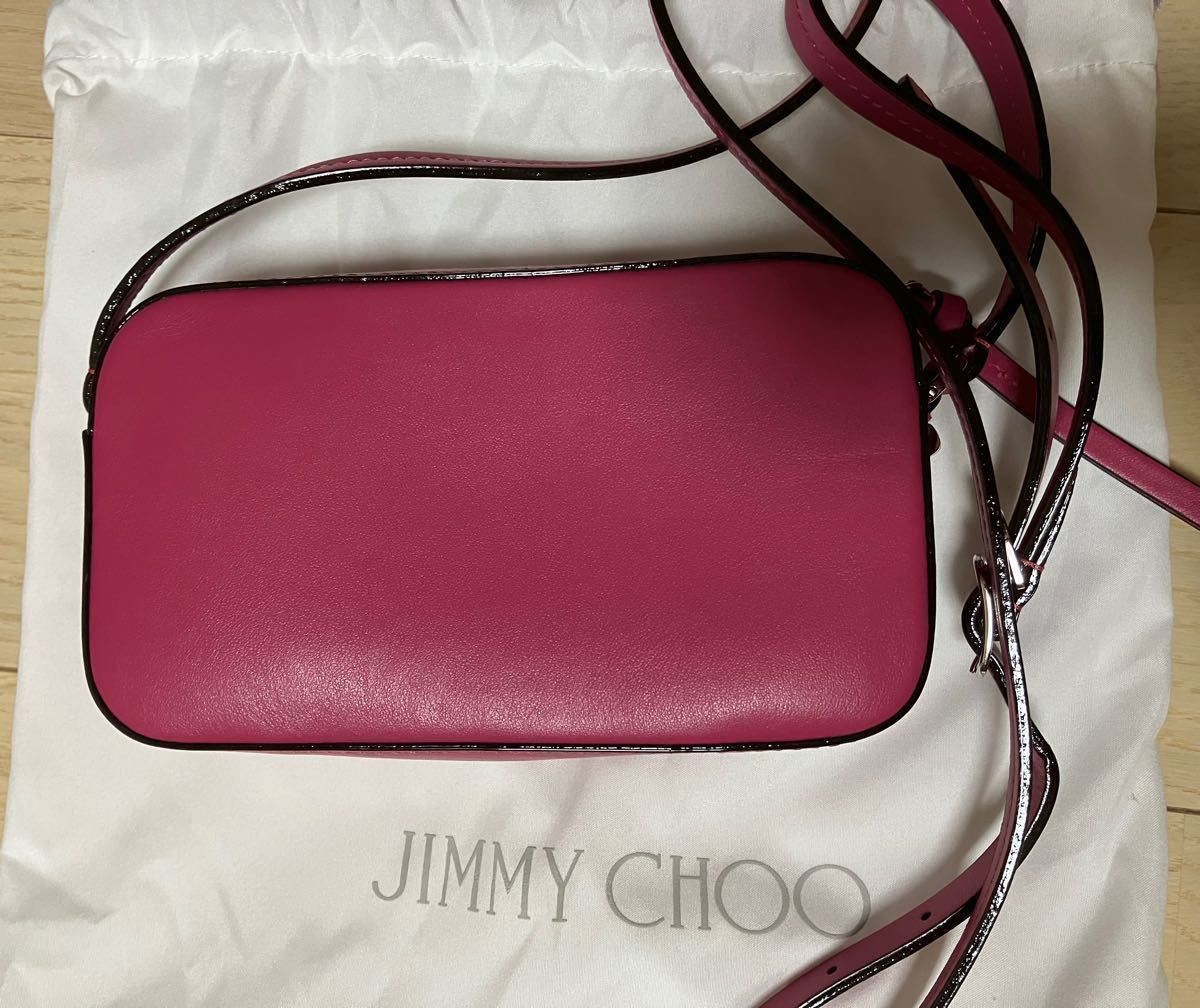 ジミーチュウ ショルダーバッグ ハレ JC レディース JIMMY CHOO HALE 未使用