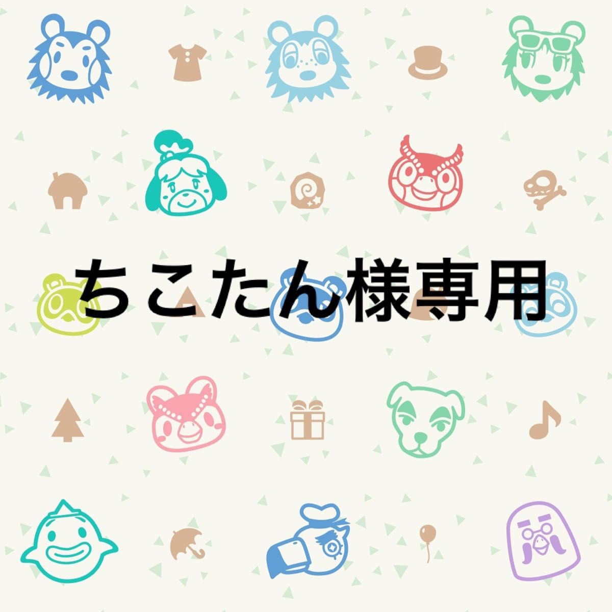 ちこたん様専用|PayPayフリマ