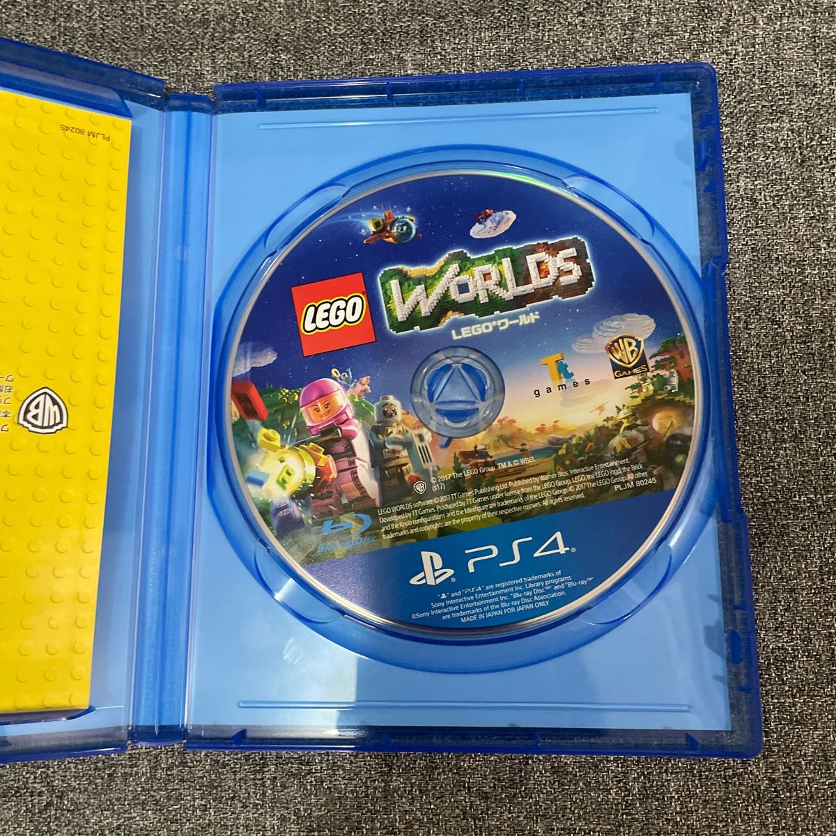 PS4 レゴワールド LEGO WORLDS