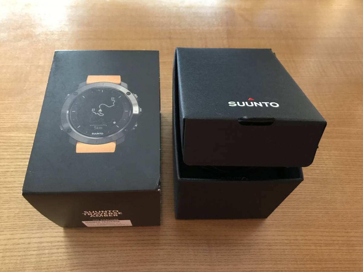 SUUNTO TRAVERSE AMBER スント トラバース アンバー　美品_画像4