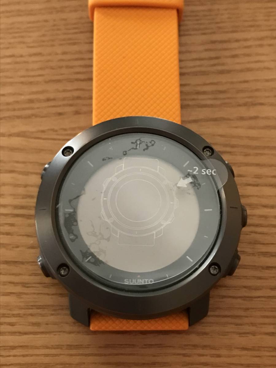 SUUNTO TRAVERSE AMBER スント トラバース アンバー　美品_画像1